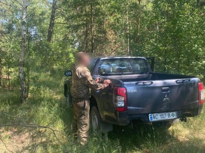 Білоруський прикордонник пробрався до України, щоб воювати проти росії