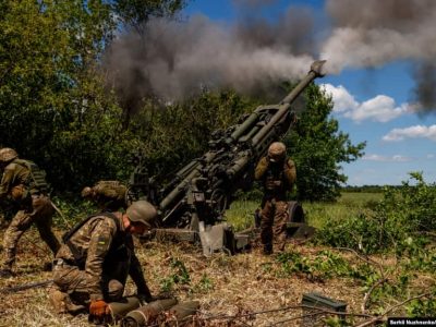 ЗСУ завдали ворогу втрат та змусили відступити від Вуглегірської ТЕС  