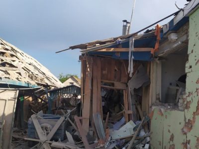 Окупанти здійснили артилерійські обстріли прикордонних районів Чернігівщини та Сумщини