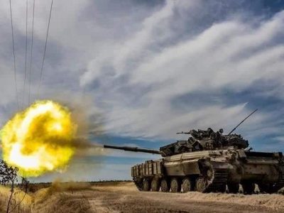 На Донеччині українські танкісти розгромили позиції окупантів і склад боєприпасів  