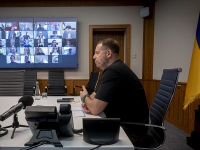 Відбулося чергове засідання Міжнародної експертної групи щодо санкцій проти росії  