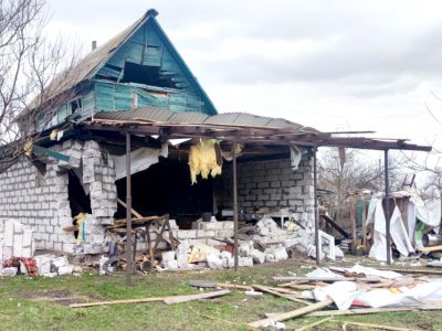 окупанти обстріляли з мінометів Чернігівську область  