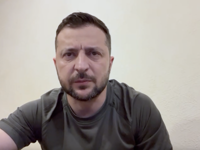 Володимир Зеленський закликав жителів Донеччини евакуюватися  