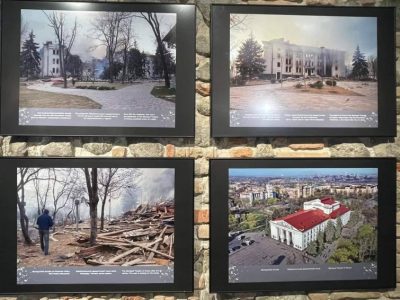 У Братиславі відкрилася фотовиставка про Маріуполь  