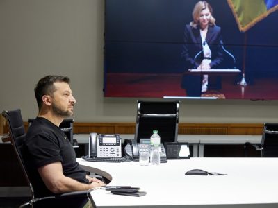 Олена Зеленська стала першою дружиною іноземного лідера, яка виступила в Конгресі США  