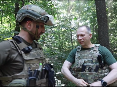 Командувач Сухопутних військ ЗСУ перевірив бойові позиції на Сході України  