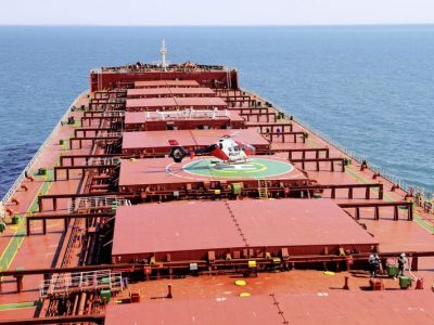 Звільнення Зміїного розблокувало експорт української агропродукції  