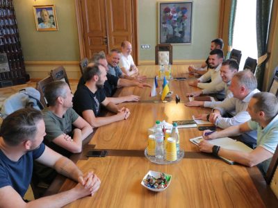 На Львівщині побували представники оборонного відомства Чеської Республіки  