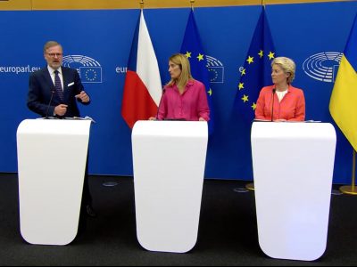 Україна — серед пріоритетів головування Чехії в Раді ЄС  