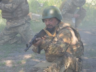 Українське військо навчилося воювати вмінням, а ворог намагається переважати кількістю  