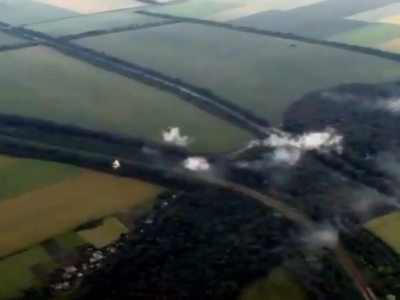 Житомирські десантники знищили ворожу колону з боєприпасами  