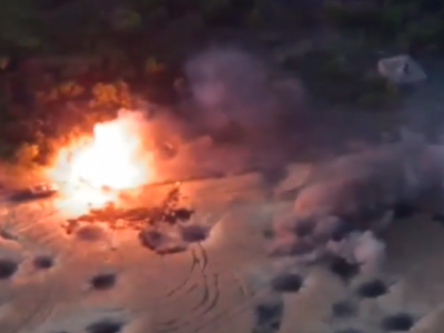 Артилеристи-десантники блискавично знищили бронетехніку російських окупантів  