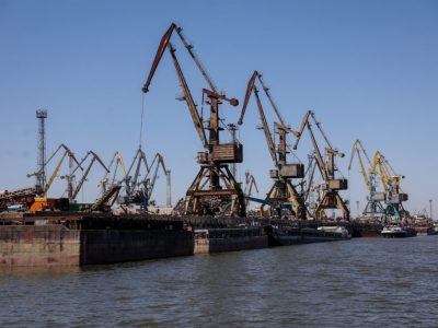 Розвиток річкових портів допоможе розширити експортні можливості для української продукції  