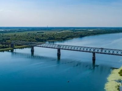 ЗСУ «закрили» для росіян залізничний міст через Дніпро у Херсоні  