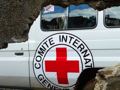 Червоний Хрест запропонував допомогу в евакуації поранених із Оленівки  