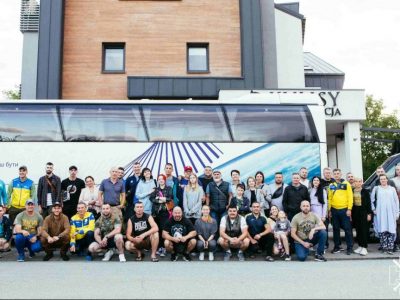 Українська збірна готуватиметься до «Ігор Воїнів» у Великій Британії  