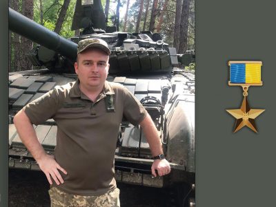 «Прорвавши оточення, танкісти вийшли до своїх із Маріуполя» — Герой України Олег Грудзевич  