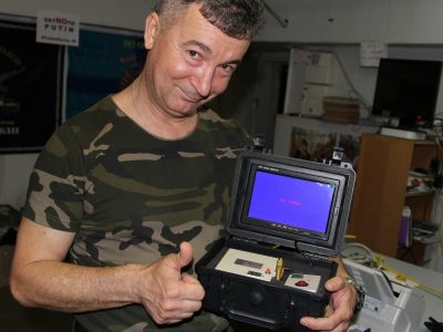 Яхтовий капітан власноруч створює гаджети для наших захисників  