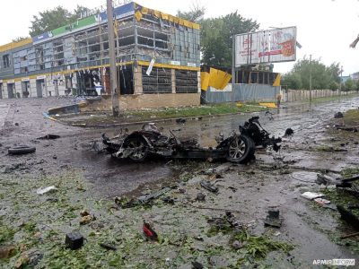 11 липня: рашисти гатили по Харкову з РСЗВ «Смерч» − репортаж із місця події  