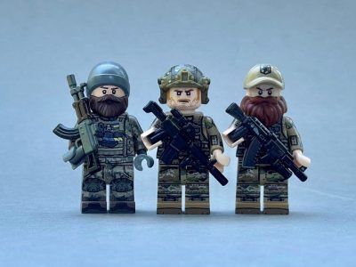 Воїни України та журналісти стали прототипами фігурок LEGO  