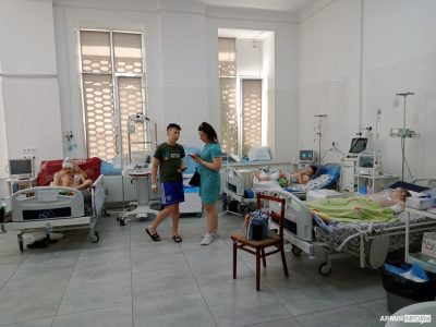 Рашисти вбивають українських дітей — репортаж із дитячої реанімації  