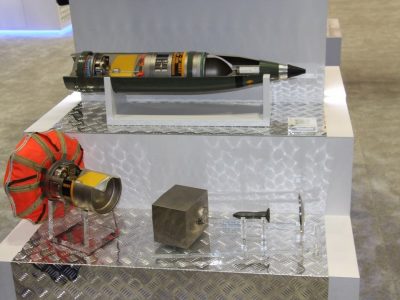 SMArt 155 — артилерійський снаряд із самонаведенням на російські танки  