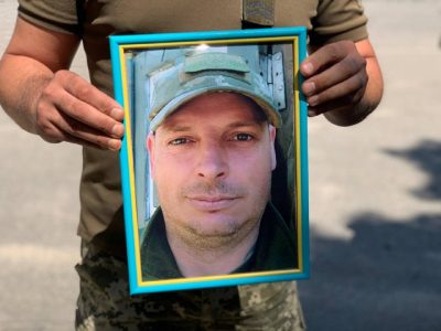 У Сумах поховали українського захисника  