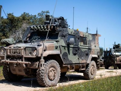 Історія балансу: італійські бронеавтомобілі Iveco LMV проти російських «Рисі» та «Тигра»  
