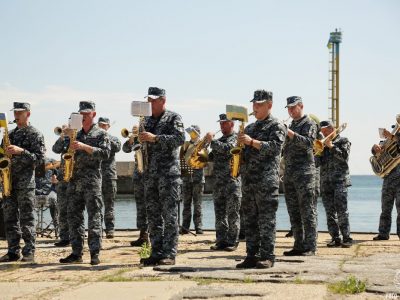 Творчий фронт одеських військових музик  