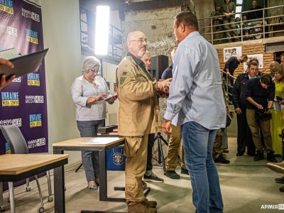 Міністр оборони України Олексій Резніков здійснив робочу поїздку на Харківщину  