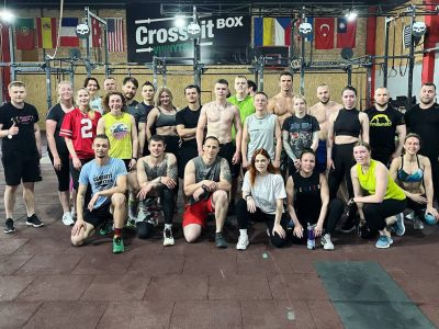 Вінницькі кросфітери долучилися до збору коштів на підтримку ЗСУ  