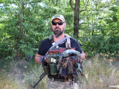 Морпіх «Диспетчер»: «Я воюю, мій син воює і, якщо нам не вистачить часу, воюватиме онук»  