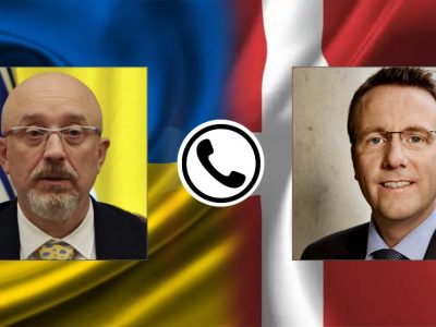 Міністри оборони України та Королівства Данії обговорили посилення української армії  