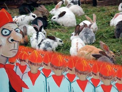 Росіянам заборонили перебувати під «іноземним впливом», але дозволили бути піонерами та розводити кроликів  