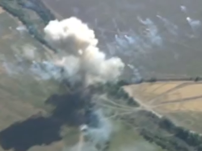 Лицарська бригада «розчинила на молекули» дві ворожі РСЗВ «Ураган»  