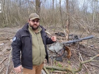 росію розриває на дрантя від нашої сили, волі та завзяття стояти за свою Державність  