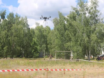 В Україні міни шукатимуть за допомогою дронів  