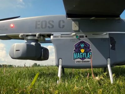 Придбані литовцями БПЛА EOS C VTOL допомагають нищити рашистів  