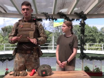 «Армія FM» розпочала новий проєкт «Основи тактичної медицини»  