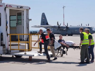 Ще 17 поранених захисників України прибули на реабілітацію до Європи   