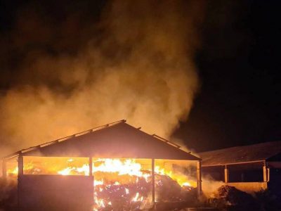 Війська рф вночі накрили вогнем три райони Дніпропетровщини  