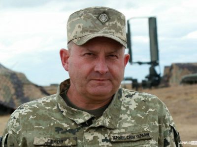 Створення сучасного протиракетного щита — один із пріоритетів України — начальник зенітних ракетних військ Борис Генов  
