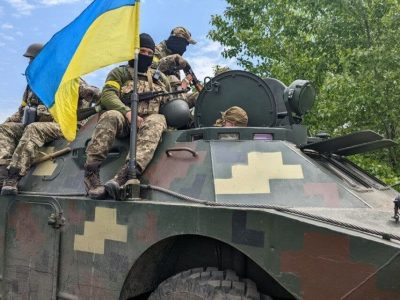 Українські захисники знищили загін омону рф  