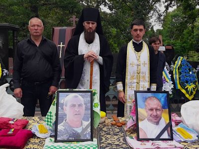 У Кропивницькому попрощались із загиблими захисниками України  