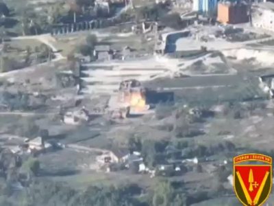 Вже не кусається: артилеристи знищили броньованого «Тигра» окупантів  