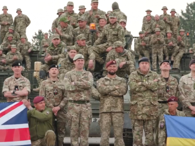Міноборони Великої Британії продемонструвало відео про підготовку наших військових у Сполученому Королівстві  