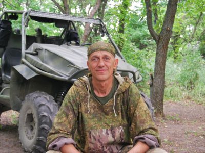 В одному з боїв протитанкіст «Бугор» знищив 8 цілей поспіль  