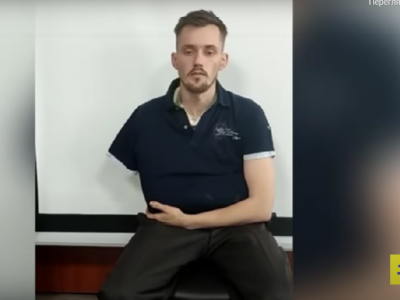 Зізнання окупанта, який обстрілював мирних людей у Маріуполі  