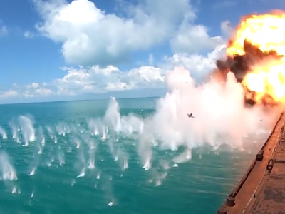 Острів Зміїний: російську техніку та склади з боєприпасами остаточно знищено  