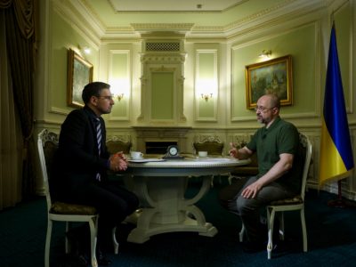 Денис Шмигаль: На міжнародному рівні визнано, що Україна відбудовуватиметься, зокрема, за конфісковані активи росії  